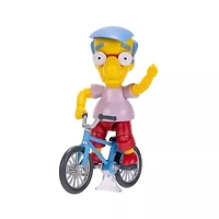 Jakks Pacific The Simpsons 5-in Milhouse Action Figure with Bicycle