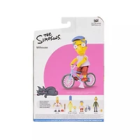 Jakks Pacific The Simpsons 5-in Milhouse Action Figure with Bicycle