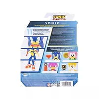 Jakks Pacific Sonic the Hedgehog with Red Chaos Emerald 4-in Action Figure