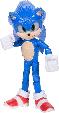 Jakks Pacific Sonic the Hedgehog 3 Movie Sonic with Emerald 5-in Figure