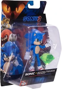 Jakks Pacific Sonic the Hedgehog 3 Movie Sonic with Emerald 5-in Figure