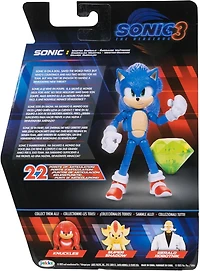 Jakks Pacific Sonic the Hedgehog 3 Movie Sonic with Emerald 5-in Figure