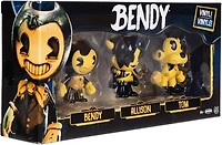Jakks Pacific Bendy and the Ink Machine 2.5-in Action Figure Set 3-Pack