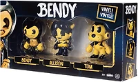 Jakks Pacific Bendy and the Ink Machine 2.5-in Action Figure Set 3-Pack