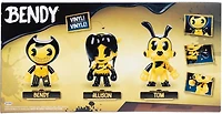Jakks Pacific Bendy and the Ink Machine 2.5-in Action Figure Set 3-Pack