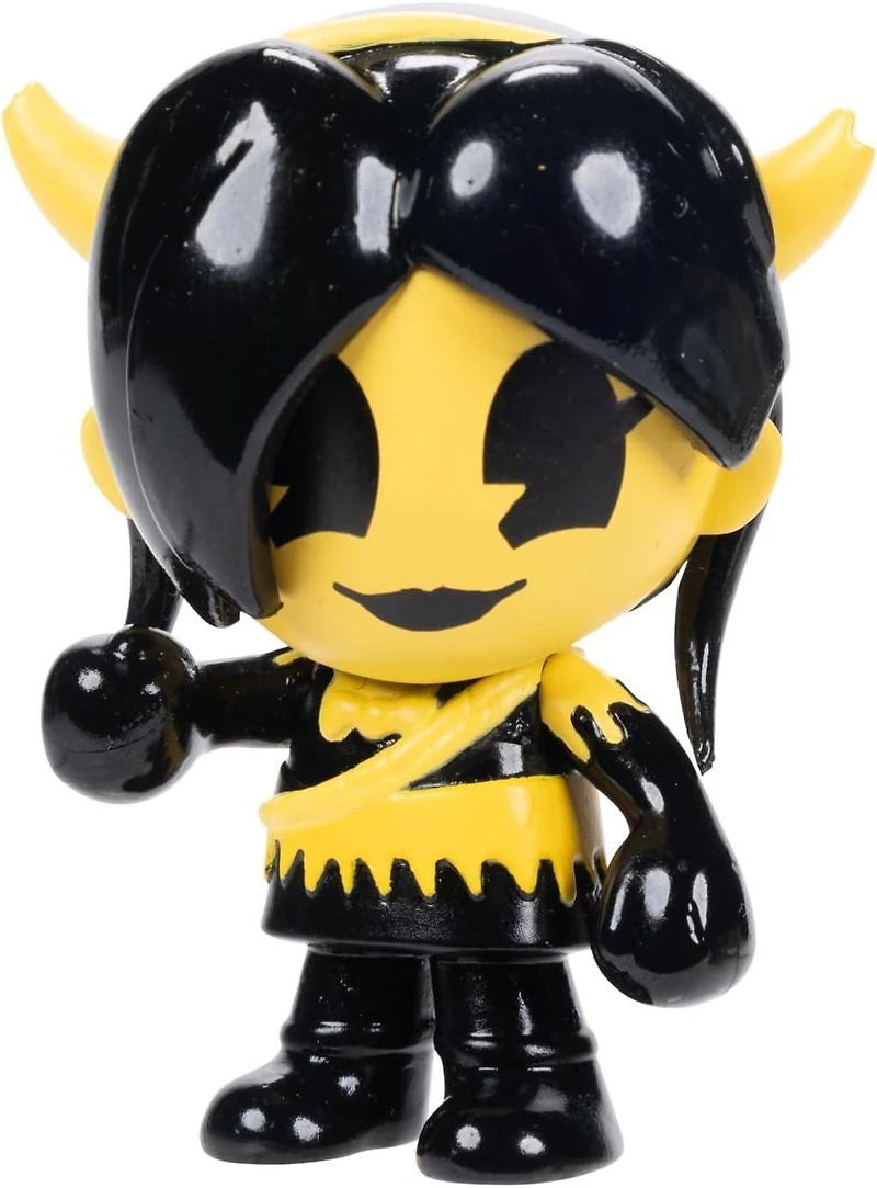 Jakks Pacific Bendy and the Ink Machine 2.5-in Action Figure Set 3-Pack