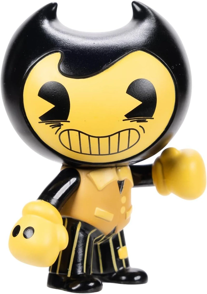 Jakks Pacific Bendy and the Ink Machine 2.5-in Action Figure Set 3-Pack
