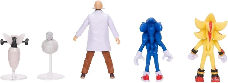 Jakks Pacific Sonic the Hedgehog 3 Movie 2.5in Figure Multipack Set