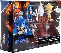 Jakks Pacific Sonic the Hedgehog 3 Movie 2.5in Figure Multipack Set