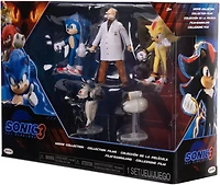 Jakks Pacific Sonic the Hedgehog 3 Movie 2.5in Figure Multipack Set
