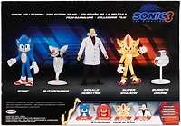Jakks Pacific Sonic the Hedgehog 3 Movie 2.5in Figure Multipack Set