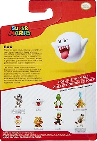 Jakks Pacific Super Mario Boo 2.5-in Action Figure