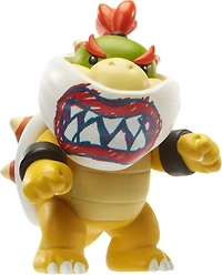 Jakks Pacific Super Mario Bowser Jr. with Mask 2.5-in Action Figure