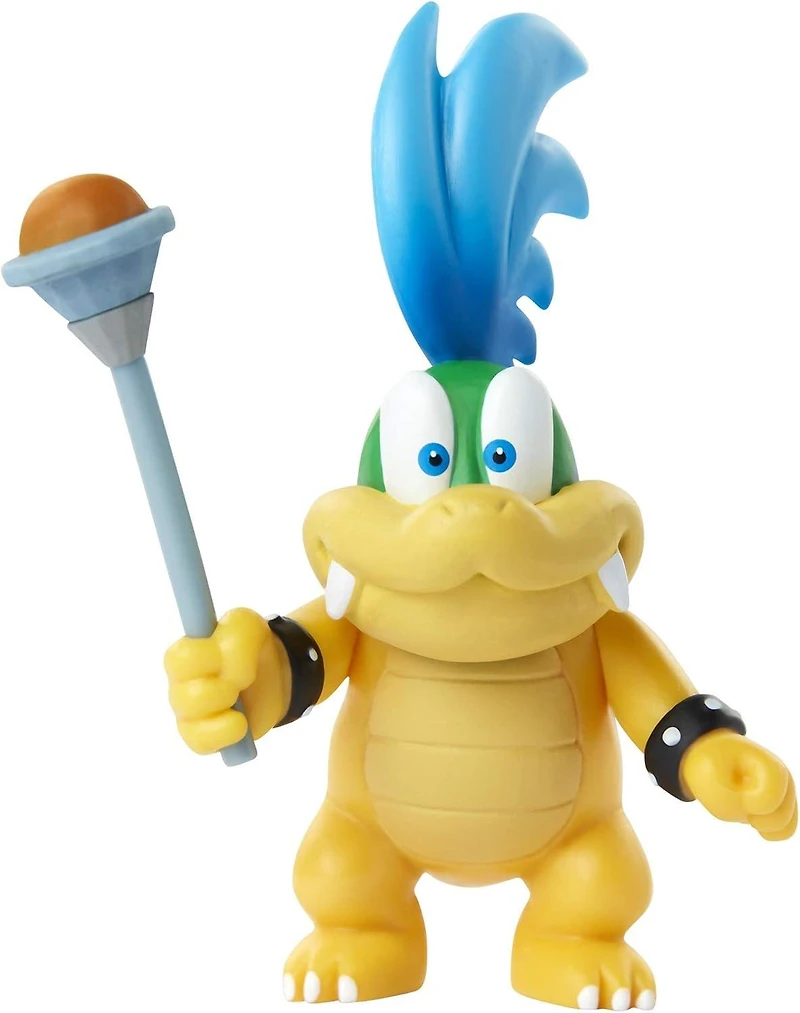 Jakks Pacific Super Mario Larry Koopa 2.5-in Action Figure