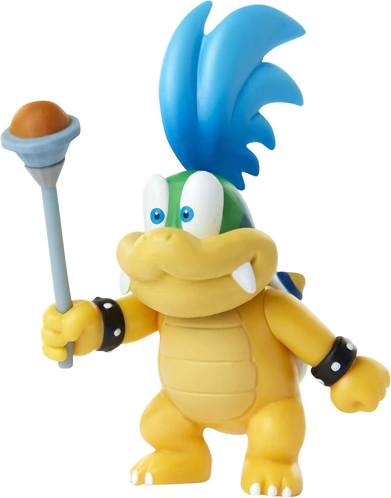 Jakks Pacific Super Mario Larry Koopa 2.5-in Action Figure