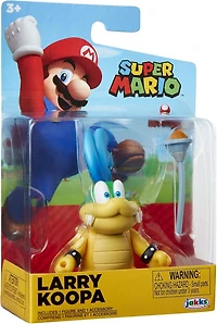 Jakks Pacific Super Mario Larry Koopa 2.5-in Action Figure