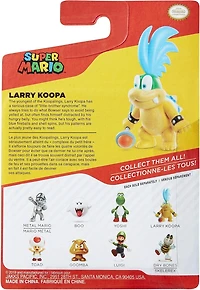 Jakks Pacific Super Mario Larry Koopa 2.5-in Action Figure