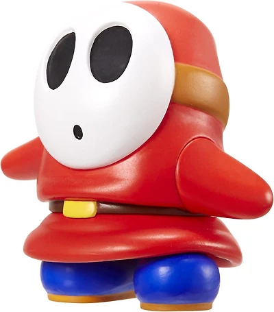 Jakks Pacific Super Mario Red Shy Guy 2.5-in Action Figure