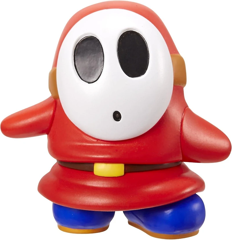 Jakks Pacific Super Mario Red Shy Guy 2.5-in Action Figure