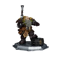 McFarlane Toys World of Warcraft Dwarf Hunter: Beast Master/Marksman 1:12 Scale Figure