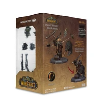 McFarlane Toys World of Warcraft Dwarf Hunter: Beast Master/Marksman 1:12 Scale Figure