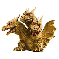 Banpresto Toho Monster Series Enshrined Monsters King Ghidrah 1964 ver A 4.7-in Figure