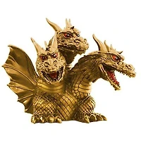 Banpresto Toho Monster Series Enshrined Monsters King Ghidrah 1964 ver A 4.7-in Figure