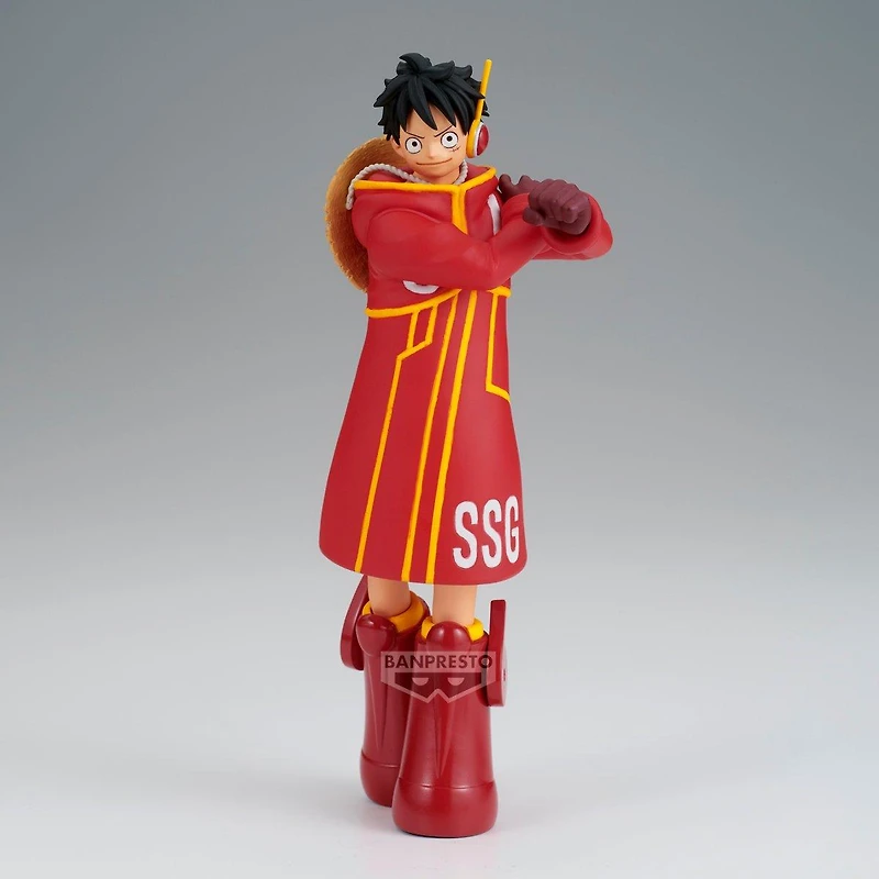 Banpresto One Piece Luffy (The Shukko) 5.5-in Statue