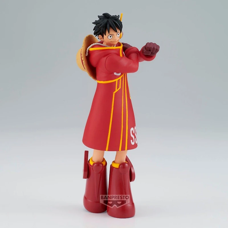 Banpresto One Piece Luffy (The Shukko) 5.5-in Statue