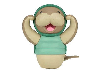 Banpresto One Piece Kung Fu Dugong Sofvimates 4.7-in Statue
