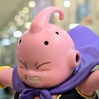 Banpresto Dragon Ball Daima Majin Buu 5.1-in Figure with Panel