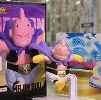 Banpresto Dragon Ball Daima Majin Buu 5.1-in Figure with Panel