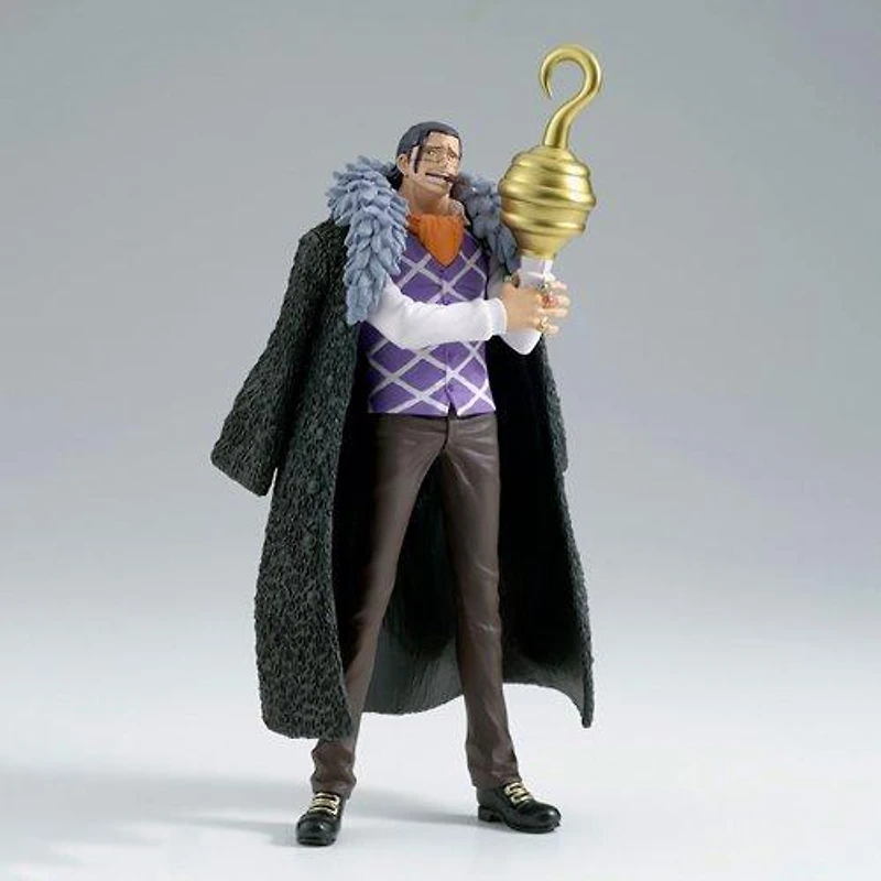 Banpresto One Piece DXF The Grandline Series Crocodile 6.7-in Figure