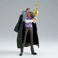 Banpresto One Piece DXF The Grandline Series Crocodile 6.7-in Figure