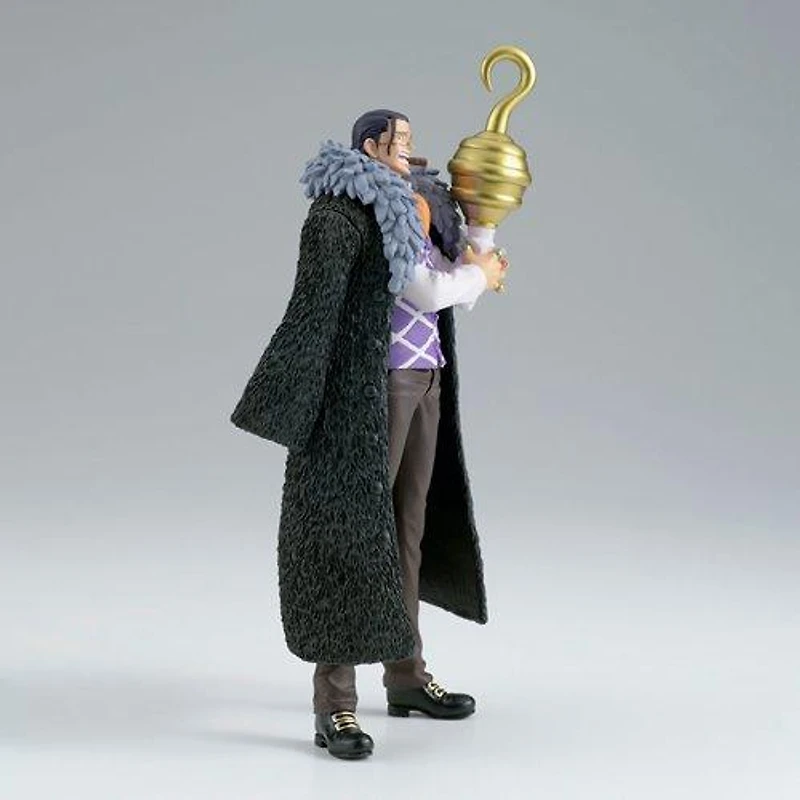 Banpresto One Piece DXF The Grandline Series Crocodile 6.7-in Figure