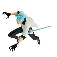 Banpresto Bleach Vibration Stars Grimmjow Jaegerjaques 6.7-in Statue