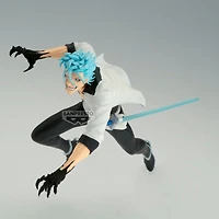 Banpresto Bleach Vibration Stars Grimmjow Jaegerjaques 6.7-in Statue