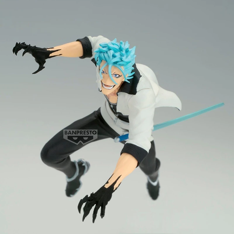 Banpresto Bleach Vibration Stars Grimmjow Jaegerjaques 6.7-in Statue