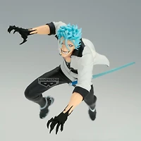 Banpresto Bleach Vibration Stars Grimmjow Jaegerjaques 6.7-in Statue