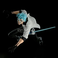 Banpresto Bleach Vibration Stars Grimmjow Jaegerjaques 6.7-in Statue