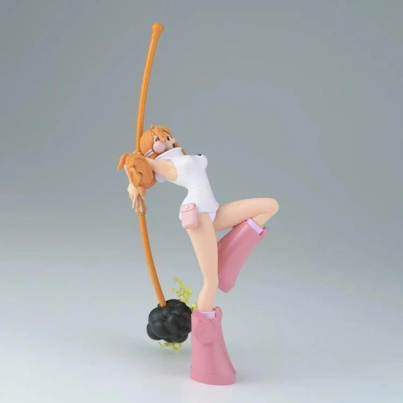 Banpresto One Piece Battle Record Collection Nami 5.9-in Figure