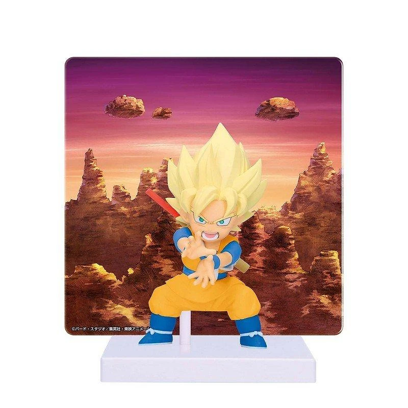 Dragon Ball DAIMA Son Goku Mini (Version 2) 7.9-in Figure with Panel