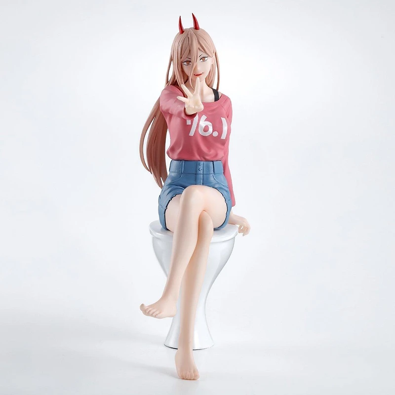 Banpresto Chainsaw Man Power 7.1-in Action Figure
