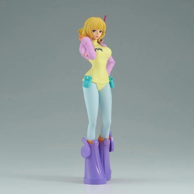 Banpresto One Piece DXF The Grandline Series Stussy (Egghead arc) 6.3-in Statue