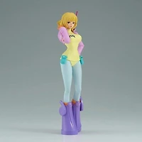Banpresto One Piece DXF The Grandline Series Stussy (Egghead arc) 6.3-in Statue