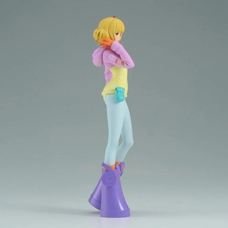 Banpresto One Piece DXF The Grandline Series Stussy (Egghead arc) 6.3-in Statue