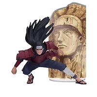 Banpresto Naruto Shippuden Panel Spectacle Senju Hashirama 3.2-in Figure