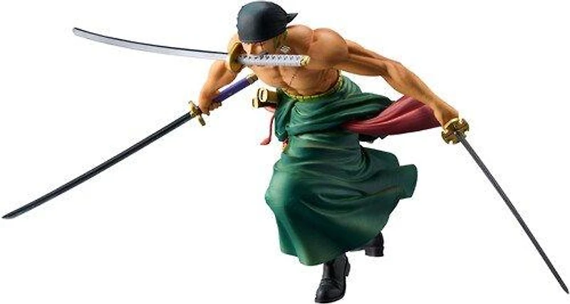 Banpresto One Piece Grandista Roronoa Zoro Special Edition 9.1-in Statue