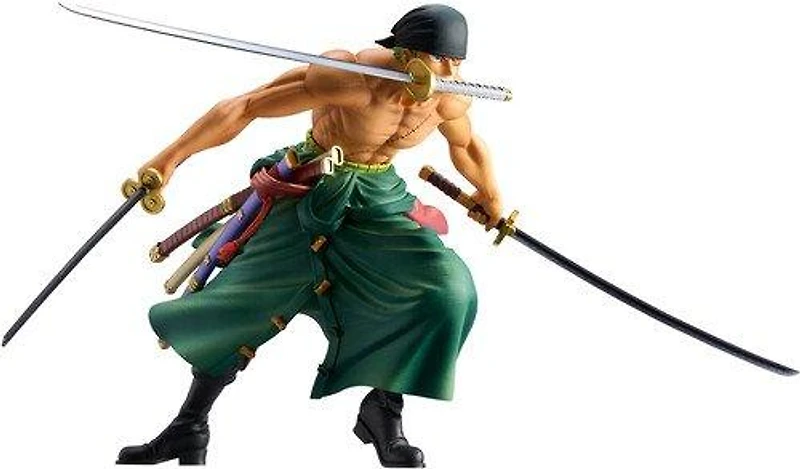 Banpresto One Piece Grandista Roronoa Zoro Special Edition 9.1-in Statue
