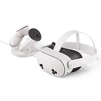 Meta Quest Compact Charging Dock -Works with Meta Quest 3/3S